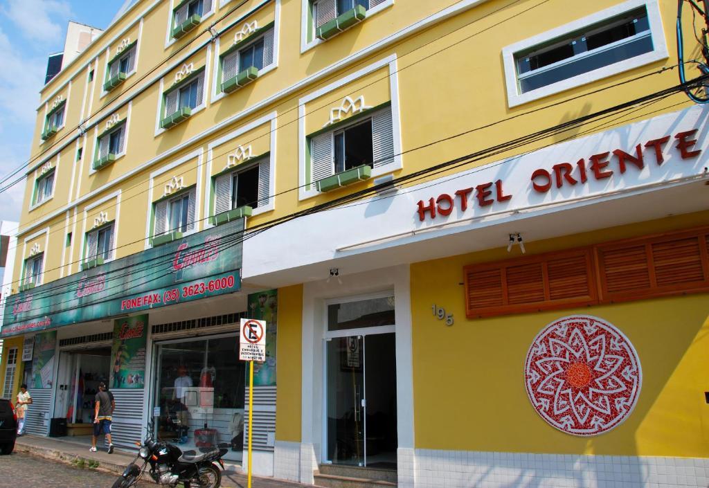 Hotel Oriente Itajubá Zimmer foto